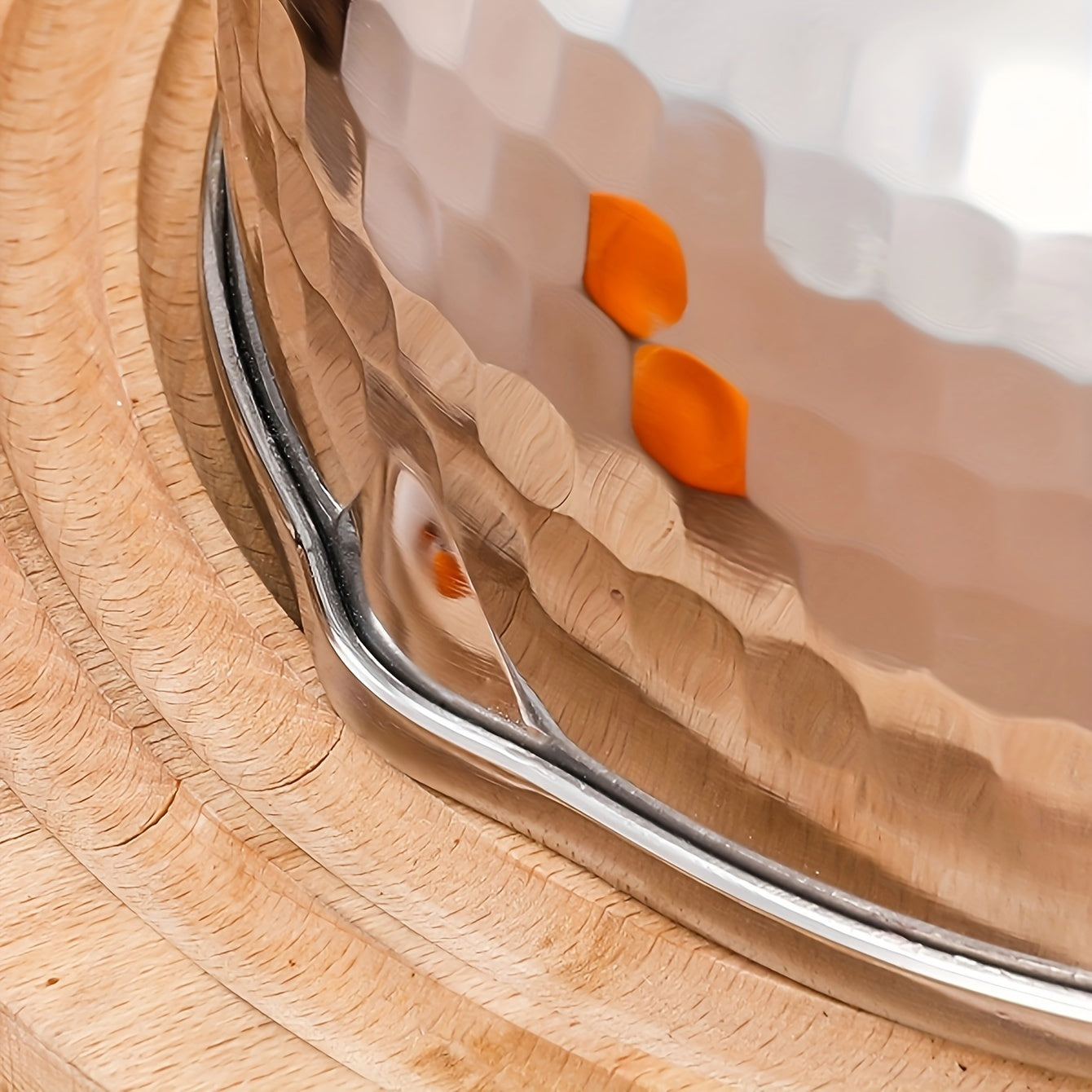 Stainless Steel Cooking Pot for Home Use Induction and Open Flame Heating