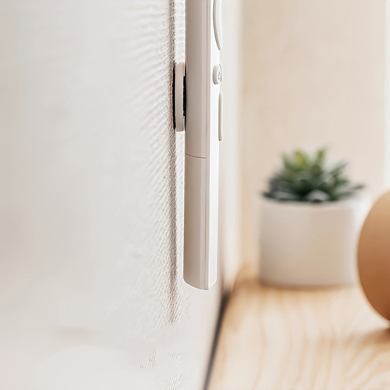 Magnetic Wall Hooks for Remote Control Storage Adhesive No-Drill Easy Install