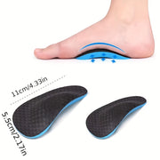 Unisex Arch Support Insoles Orthotic Inserts for Comfort Pain Relief