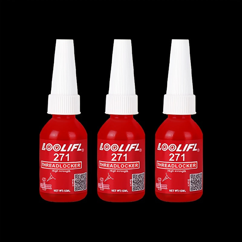 High Strength 10ml Screw Locking Adhesive for Metal High Temperature Vibration Resistant