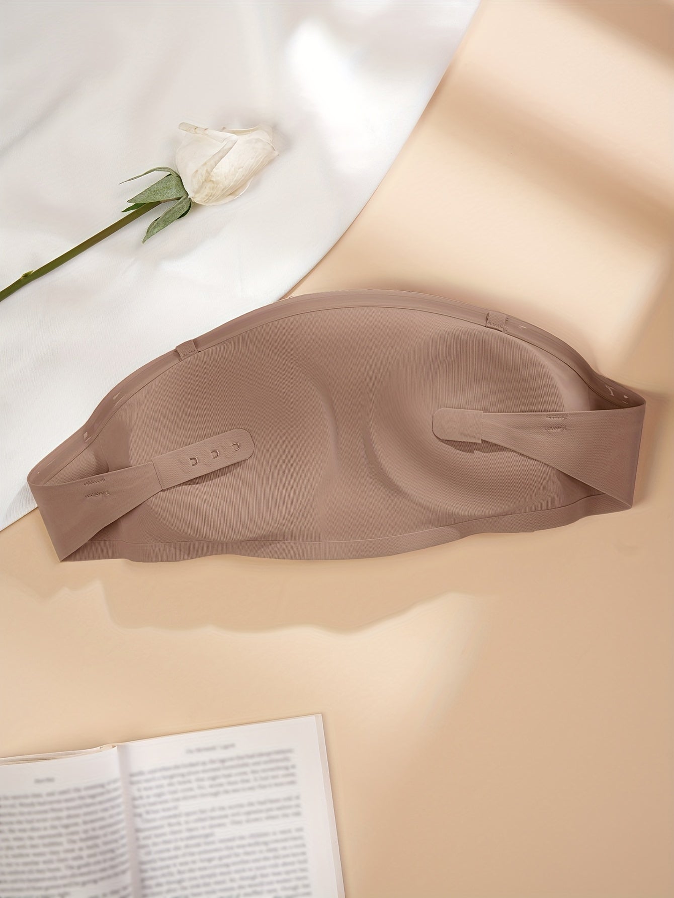 Women’s Seamless Strapless Bandeau and Cozy Everyday Bra