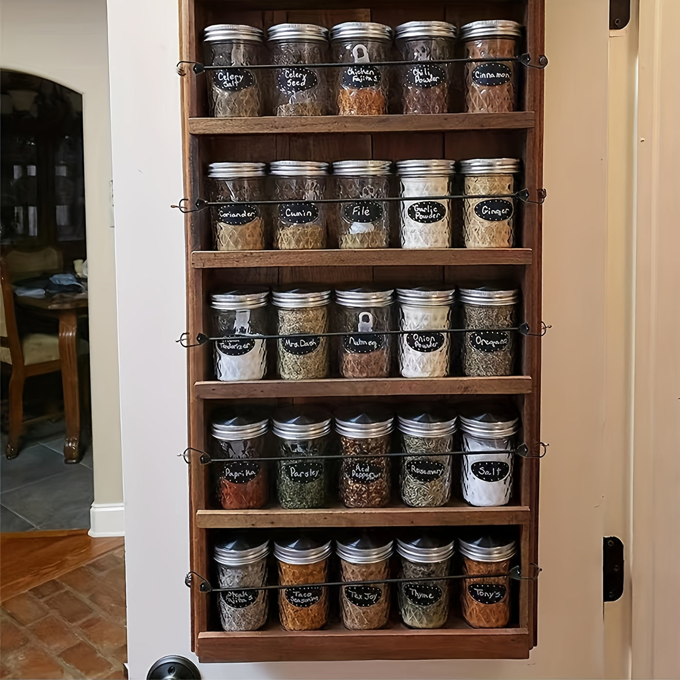 10 Pcs Elastic Bungee Cords With Hooks Black Rubber Straps