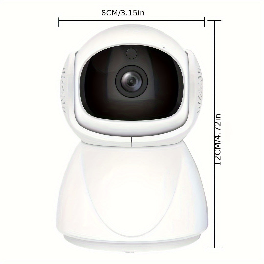 Indoor Security Camera 1080P HD Night Vision Two-Way Audio WiFi Tracking