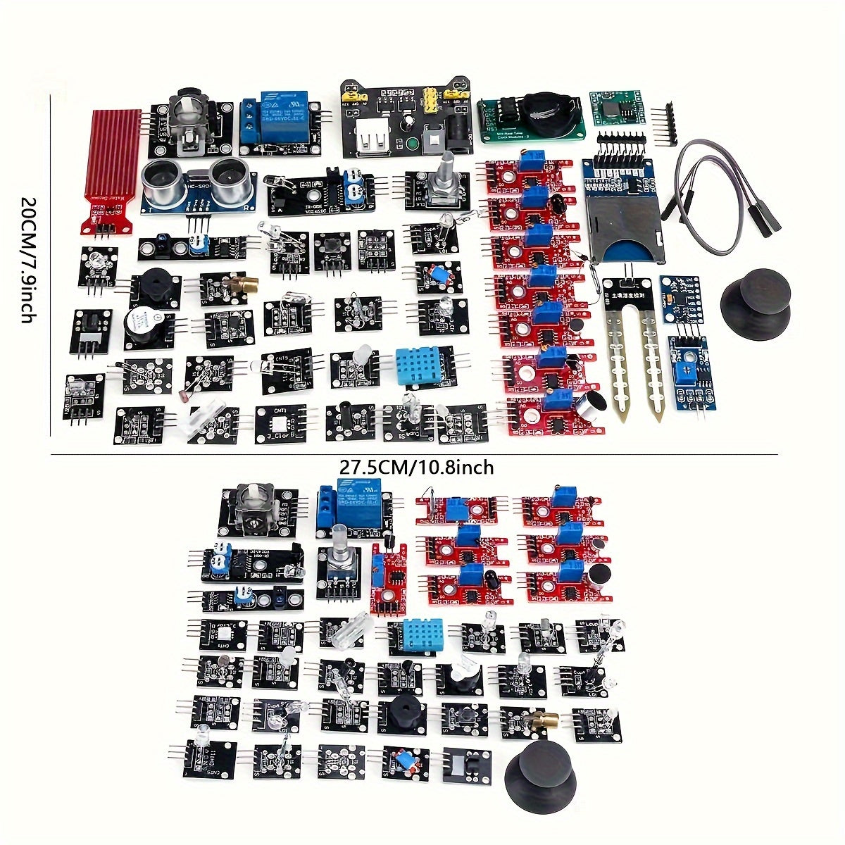 37 Sensor Kits 45-in-1 Sensor Module for Arduino and STM32 Learning