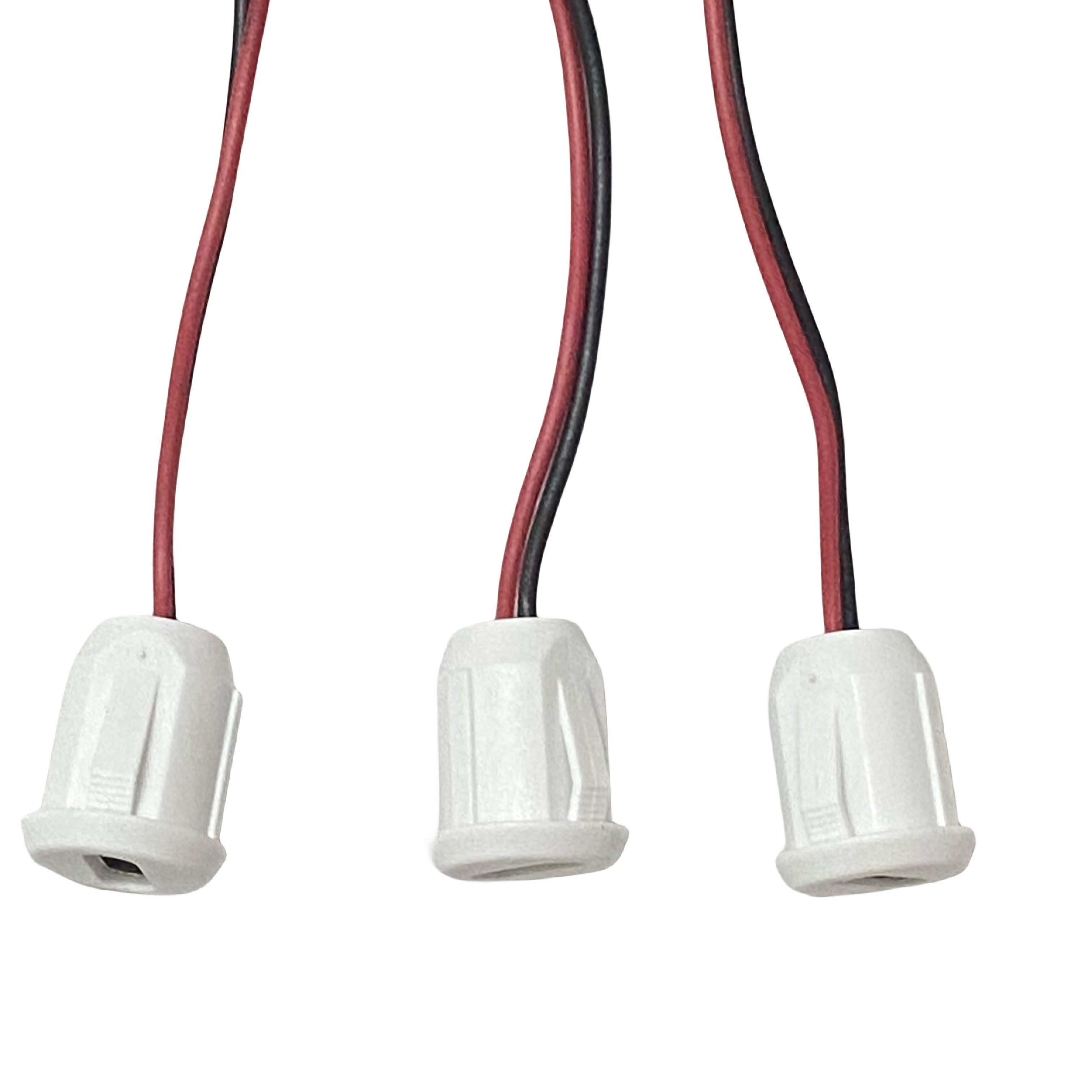 3pcs Black USB-C Female Charging Ports 12V Power Supply for RV Camping