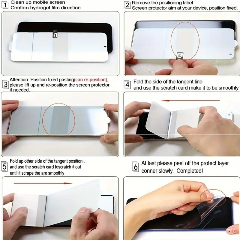 3-Pack Waterproof Tempered Glass Screen Protectors for Xiaomi Redmi Note 14 Pro K70 Ultra