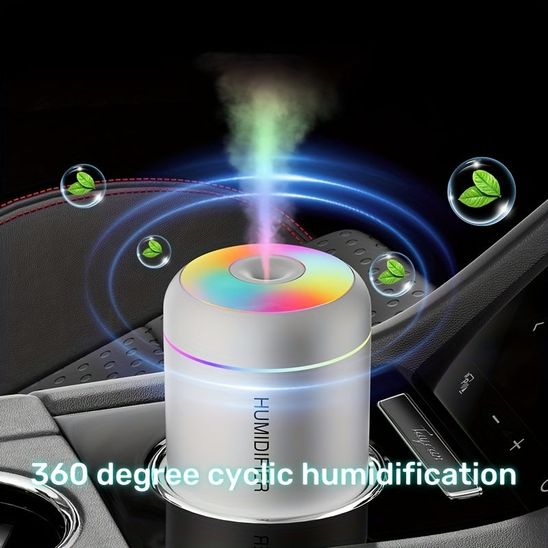 Ultrasonic USB Humidifier with Nightlight Aromatherapy for Bedroom Car Home