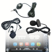 Wired Microphone for Car Navigation Lavalier External Microphone