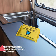 Bolsa reutilizable de silicona para deshumidificación de coche 100g Absorbedor de humedad para vehículo