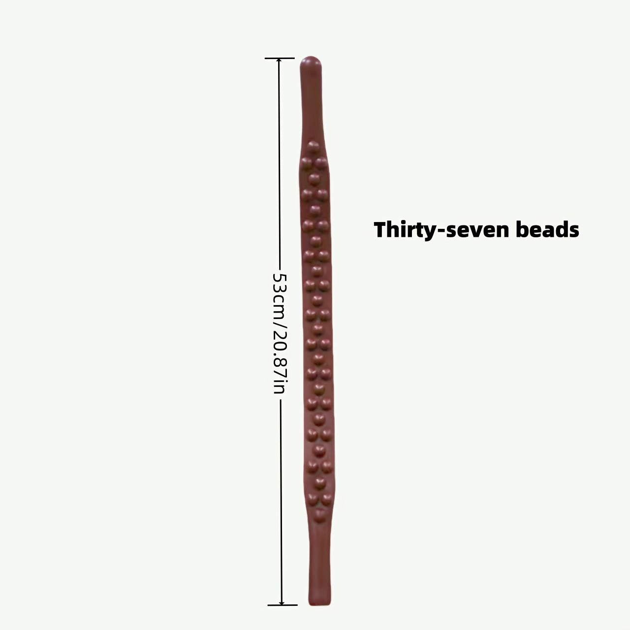 Whole Body Massage Stick with 87 Beads for Scraping and Massage