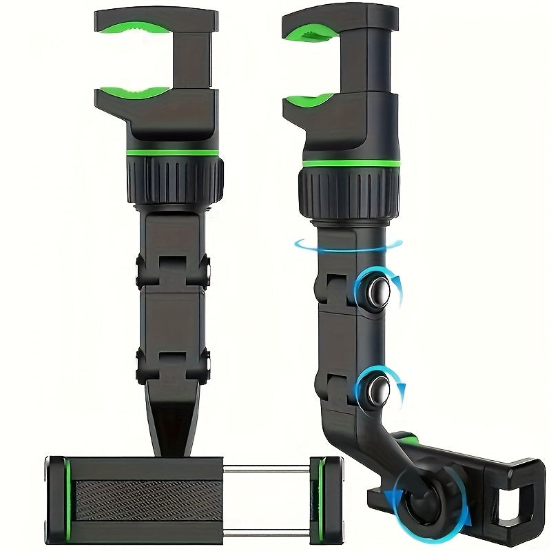 Universal 360° Rotating Smartphone Car Mount Adjustable Air Vent Holder