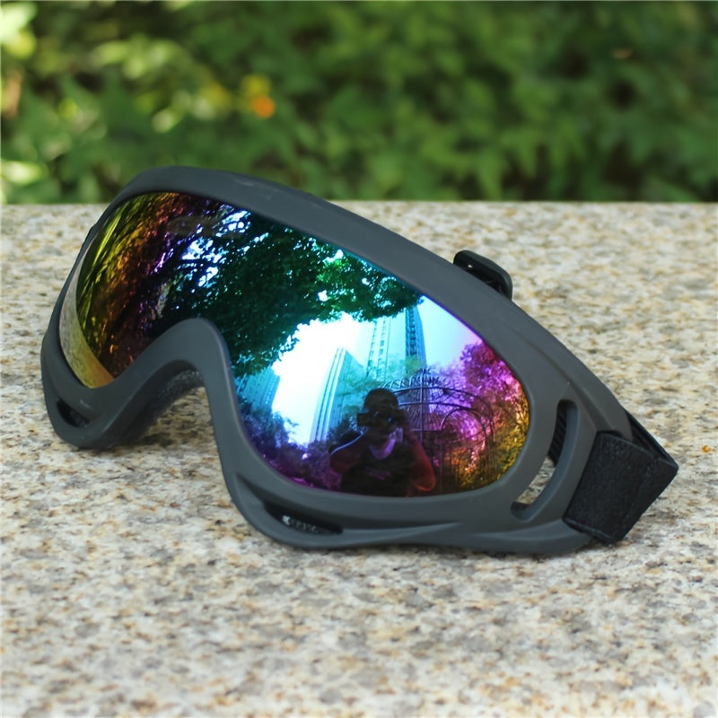 Men Off-Road Motocross Goggles Motorcycle Racing Eye Protection