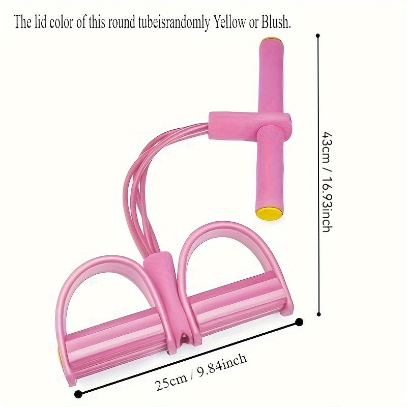 Premium 4-tubali qarshilik bantlari uyda to'liq tanani mashq qilish uchun. Kuch, moslashuvchanlikni oshirish va qorin mushaklarini maqsad qilish. Mustahkam, ko'chma, joyni tejaydigan fitnes yechimi.