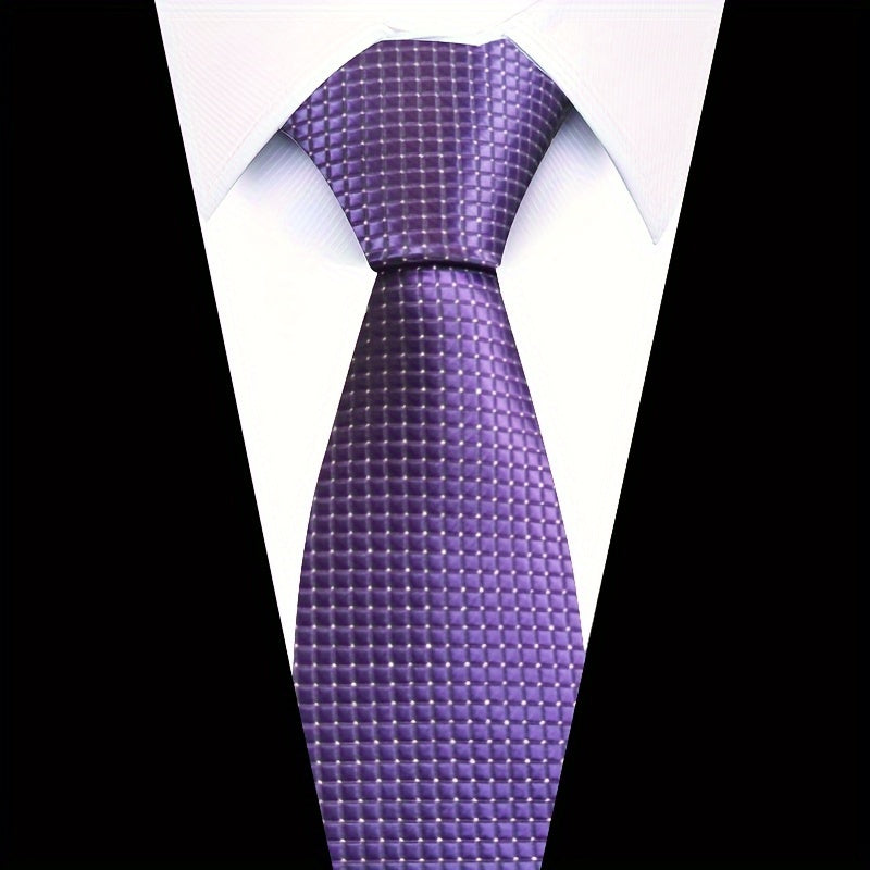 Men's Silk Ties for Business Weddings and Formal Events