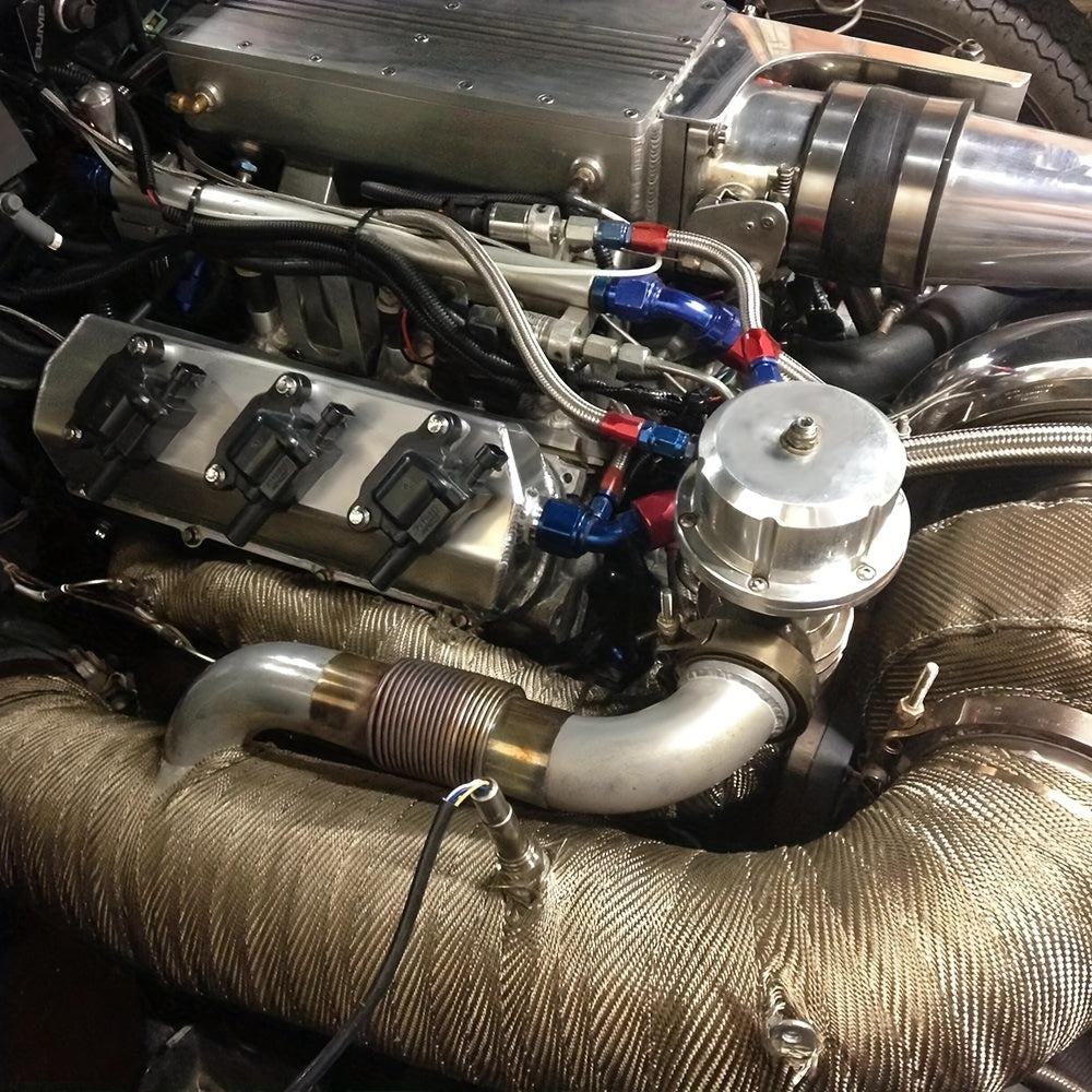 High-Temp Resistant Glass Fiber Insulation Tape 5m Multi-Color Heat Wrap