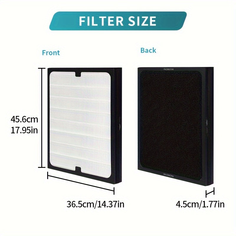 Запасной углеродный фильтр для очистителей воздуха Замена фильтра