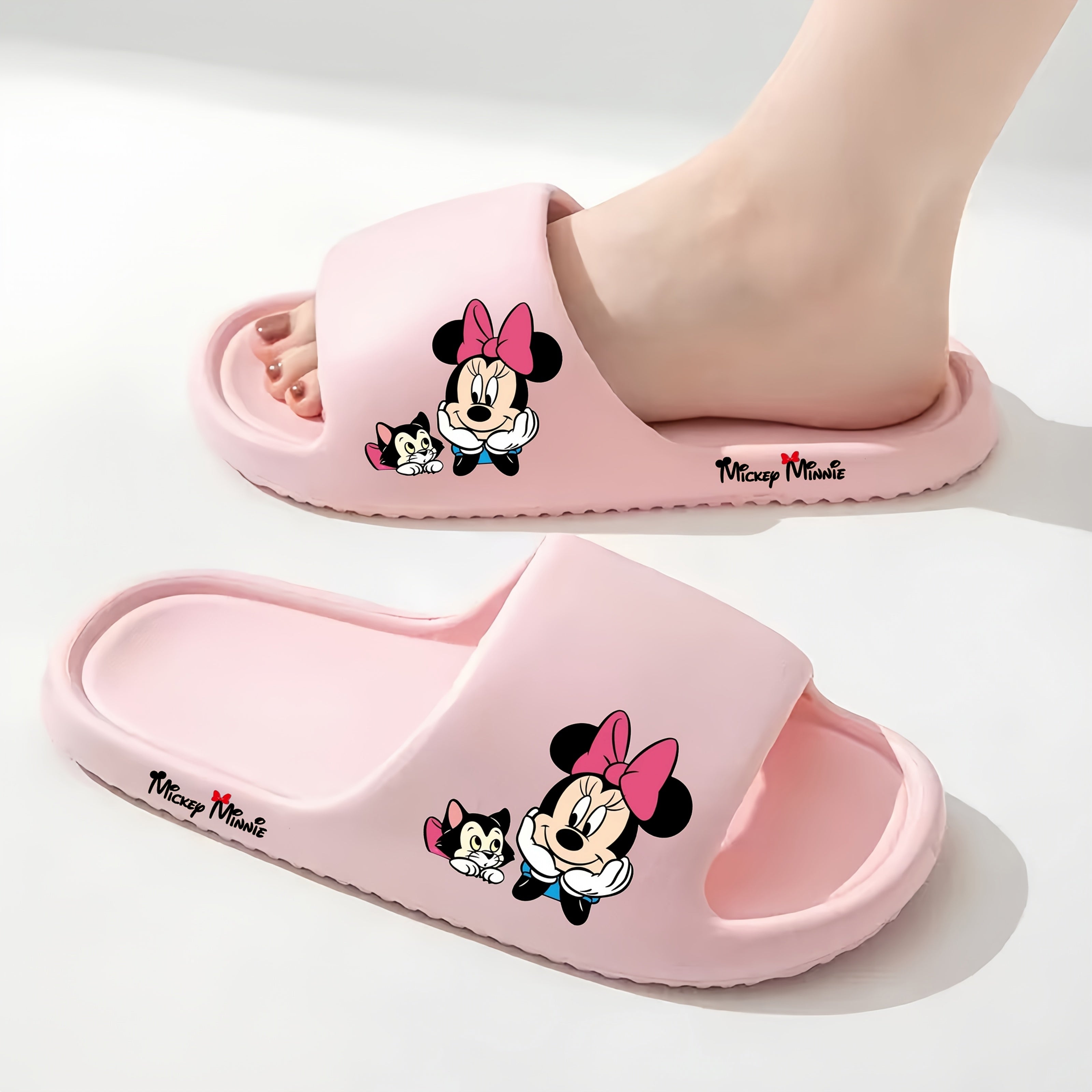 Women's Odorless Plush Slippers, Indoor and Outdoor Sandals for Summer