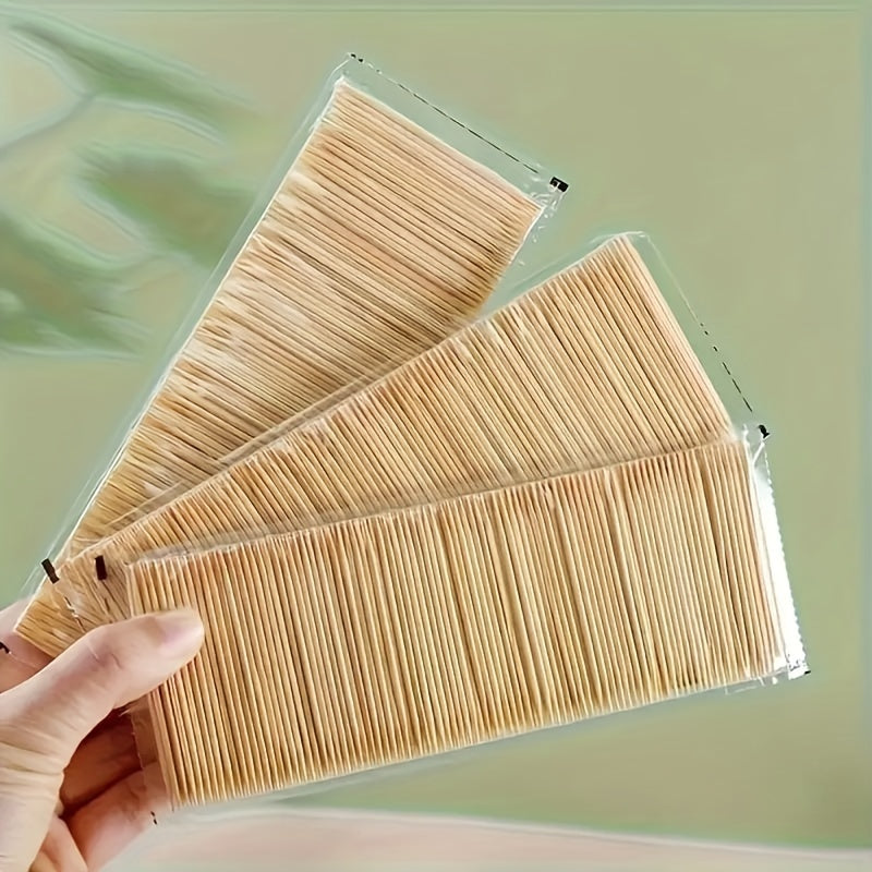 Tish ipi tanlovlari 100/200 dona chuqur tozalash og'iz parvarishi portativ gigiyenik