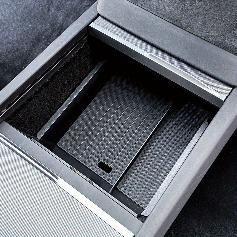 7Pcs Avtomobil markaz konsoli saqlash qutisi tashkilotchisi Model Y Juniper 2025 uchun
