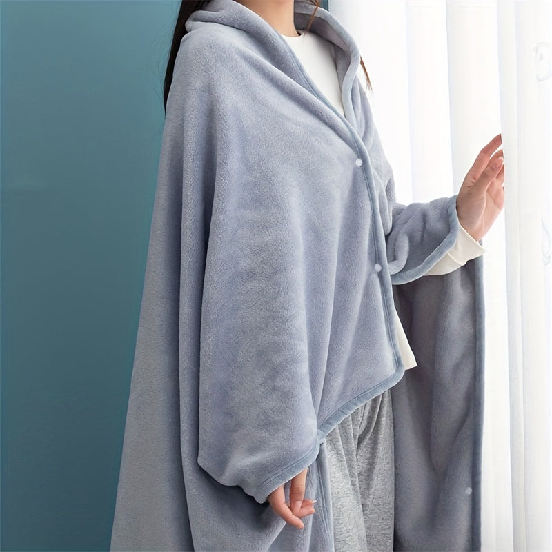 Flannel Shawl Blanket for New Year Chinese New Year Valentine's Day Mother's Day Back to School