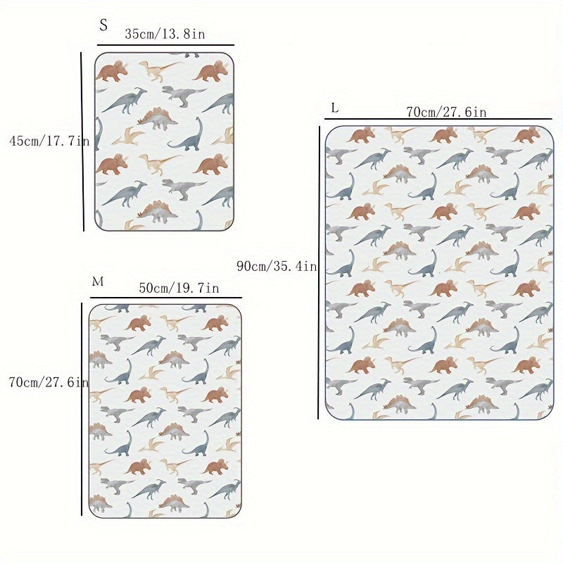 Pet Potty Pad Water-Resistant Breathable Training Mat for Dogs and Cats