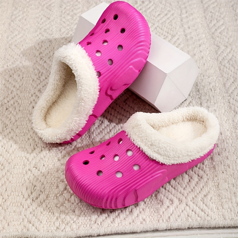 Women's Winter Thick-Soled Indoor Outdoor Casual Slippers
