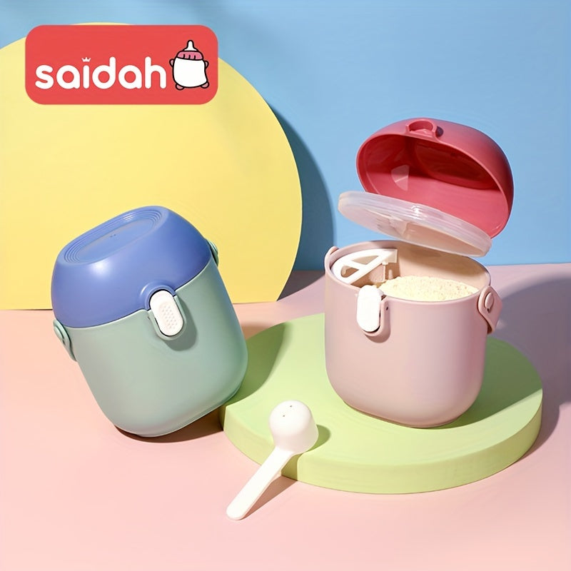 Sealed Milk Powder Container with High Storage Capacity