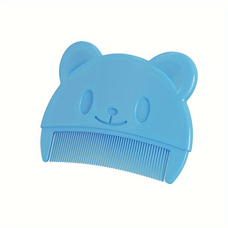 Kids Hair Comb for Children, Bear-Shaped, Gentle on Scalp, Multiple Colors