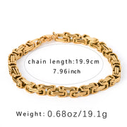 Women’s Adjustable Gold Plated Copper Chain Bracelet Jewelry for Girls