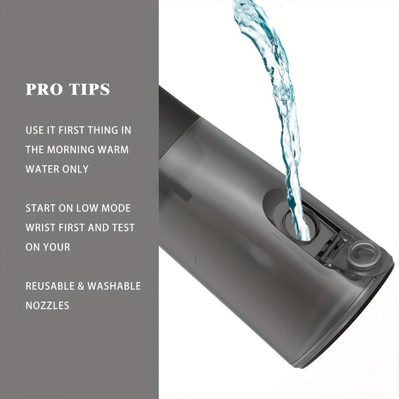 Earwax Removal Kit with 3 Modes, Rechargeable Water Tank, USB-C Electric Ear Cleaner