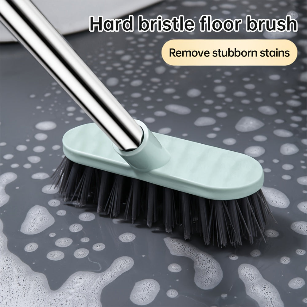 Floor Brush with Thick Bristles and 45° Incline for Floor and Surface Cleaning
