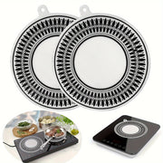 Silicone Induction Cooktop Protectors Non-Scratch Mats for Stoves and Air Fryers