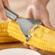 Durable Stainless Steel Corn Kernel Remover Manual Corn Peeler Kitchen Tool