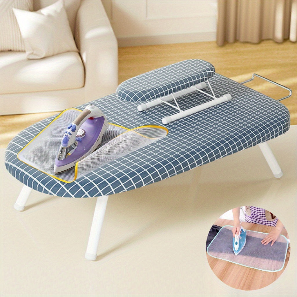 Portable Heat-Resistant Travel Ironing Board Foldable for Home and Tailor Use