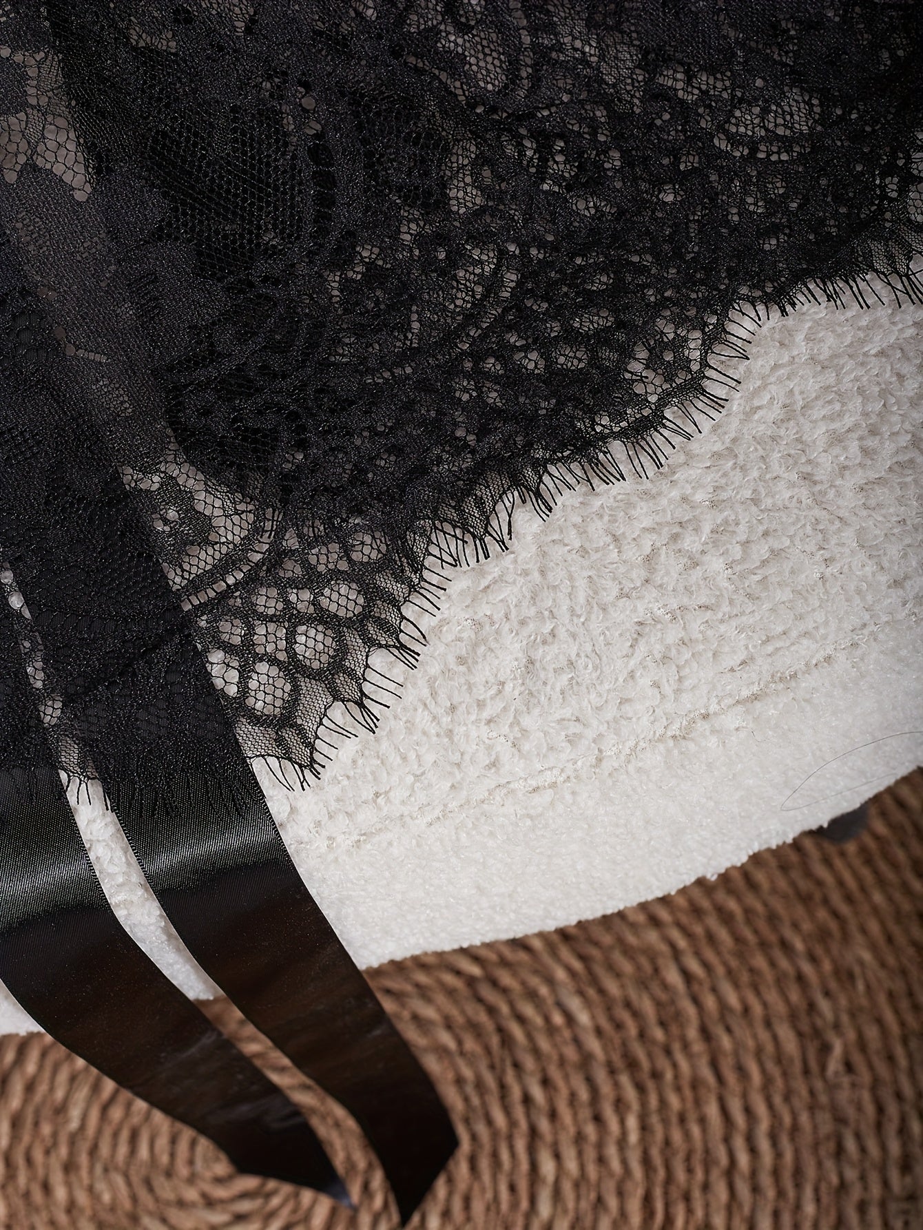 Women’s Mesh Lace Lingerie and Nightgown Set Soft Sleepwear 2024