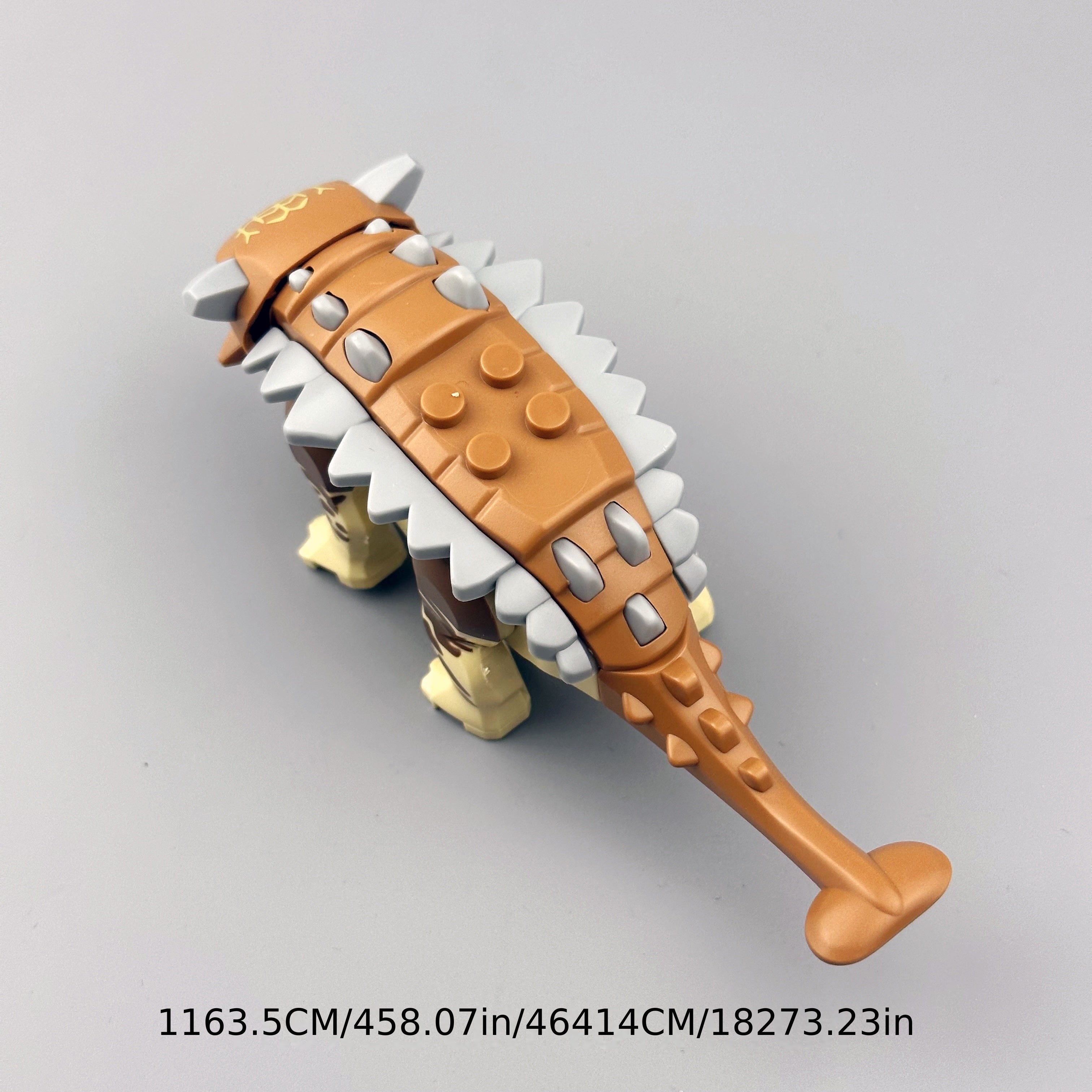 Динозаврические строительные блоки с мини-фигурками для детей от 6 лет