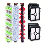 Bissell CrossWave va Pet Pro bilan mos keladigan vakuum aksessuarlar to'plami - Ko'p qirrali cho'tka roli va nam/quruq tozalash uchun filtrni o'z ichiga oladi, 1866, 1868, 1785, 1926, 2306 seriyalari bilan mos keladi.