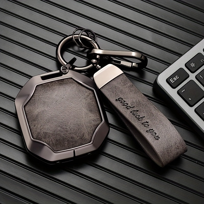 Luxury Zinc Alloy Key Case for Car Keys Travel Protection Holder