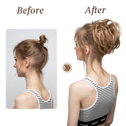 Women's Fluffy Curly Wig Hair Ring Elastic Rubber Band Hair Accessory