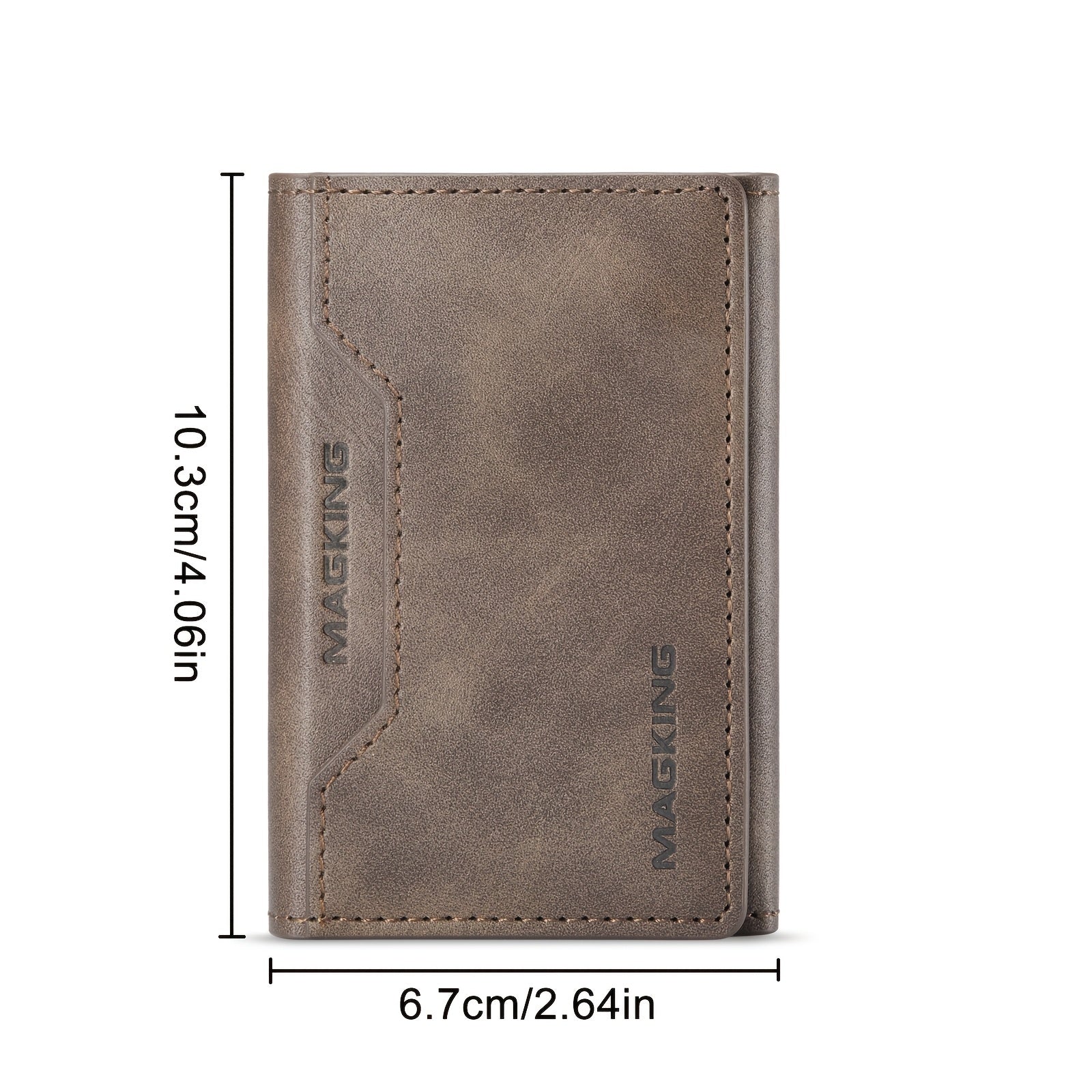 Magnetic RFID Wallet Case for Samsung Phones with Card Slots Shockproof and Wireless Charging Compatibility