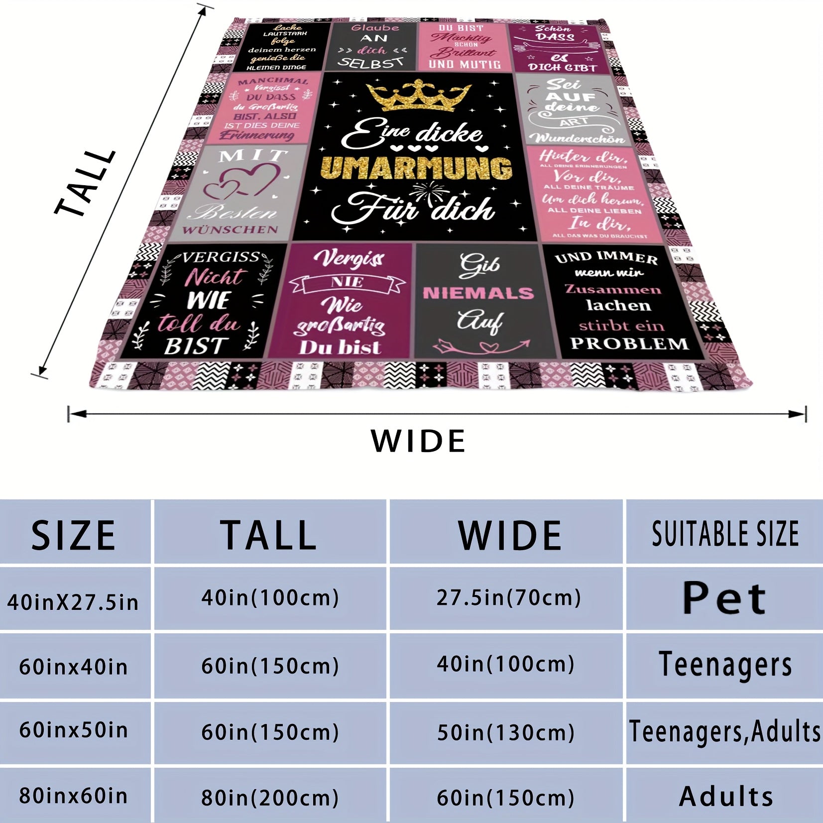 Soft Flannel Throw Blanket for Couch Bed or Travel in Various Colors