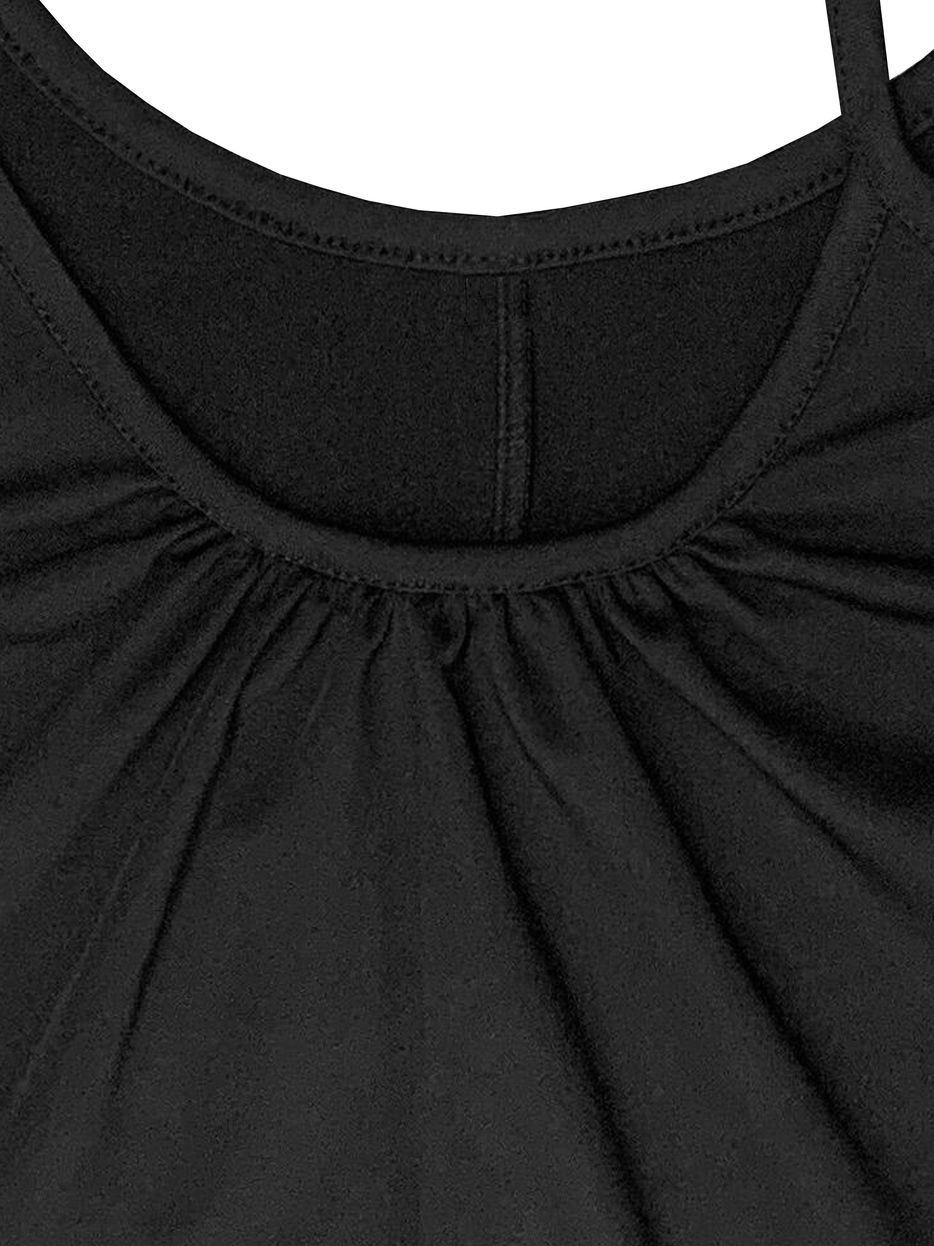 Plus Size Women's Sleeveless Ruched Jumpsuit Casual Pockets Clothing