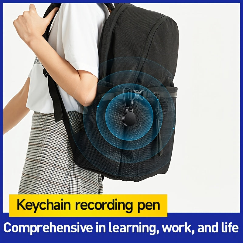 Мини цифровой диктофон с шумоподавлением, перезаряжаемый, USB, воспроизведение MP3 для лекций, интервью, встреч