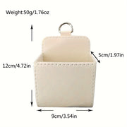Car Air Conditioner Vent Organizer Bags with Phone Holder Lightweight Multi-Functional