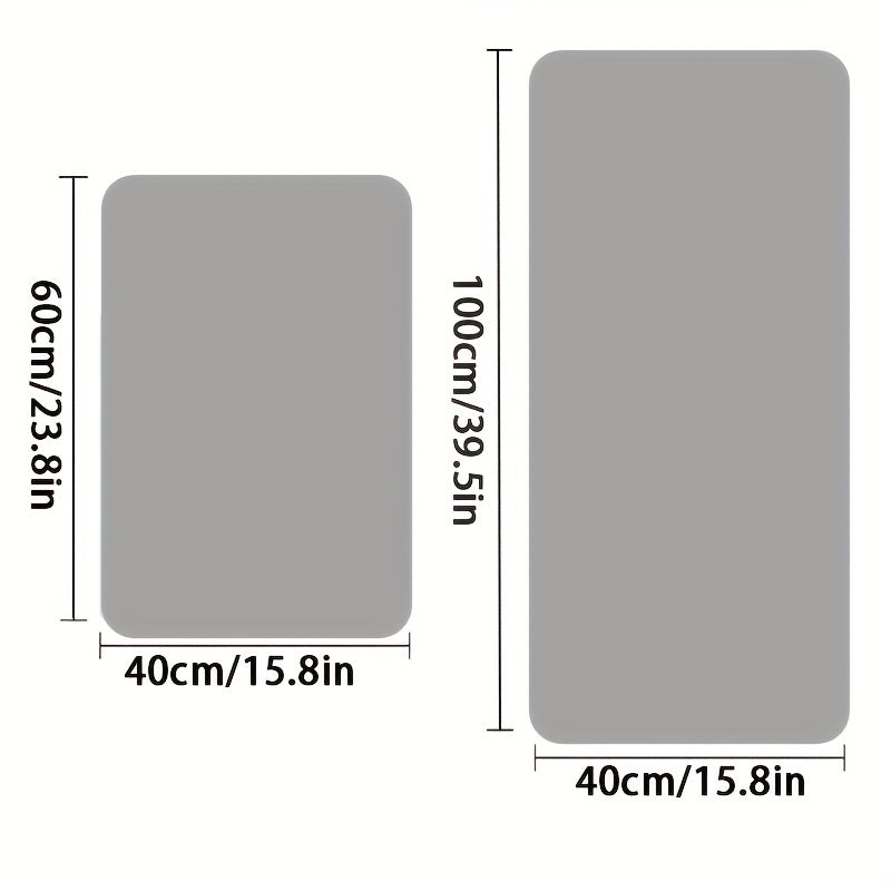 Toalla de lavado de coches de microfibra, de secado rápido, absorbente, sin pelusas, gris claro, 60x40cm