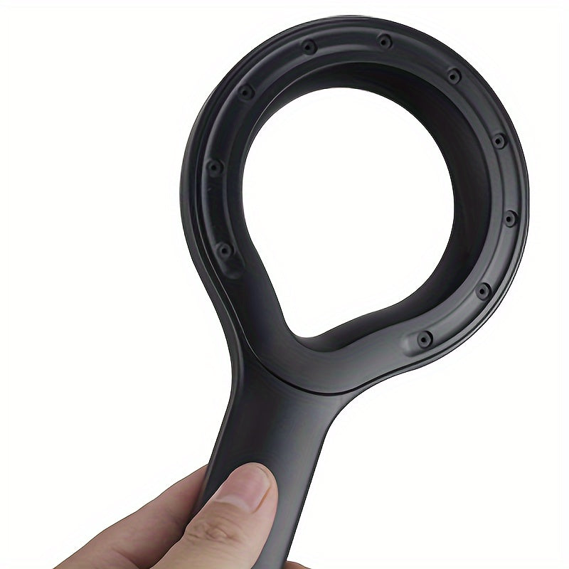 Cabezal de ducha de mano sin electricidad, presión de agua aumentada, baño cómodo