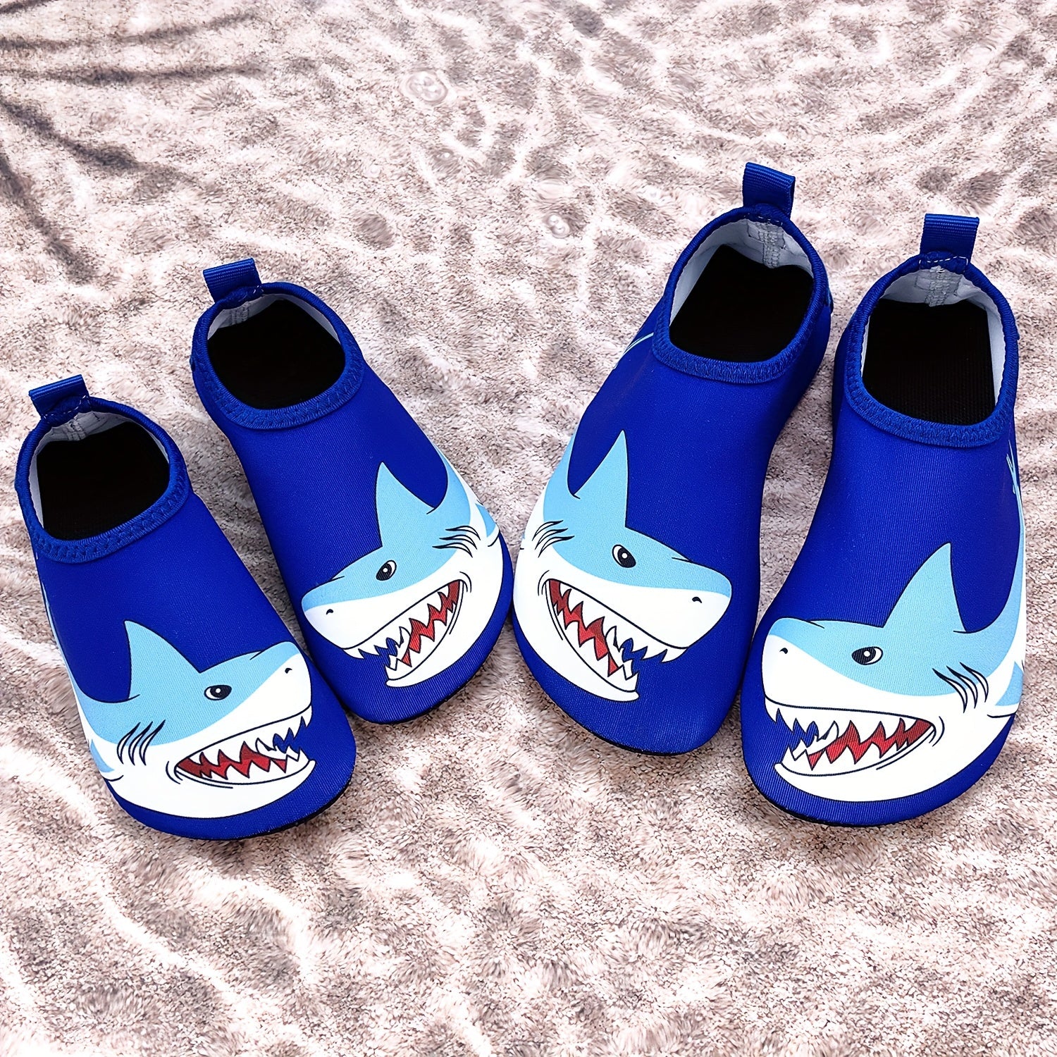 Unisex Anime Print Suv Poyabzallari - Yengil va Tez Quriydigan Yozgi Plyaj Kiymishlari