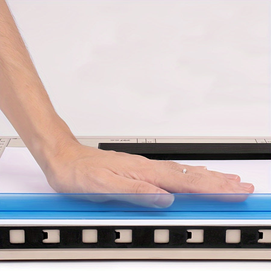 A4 Paper Cutter 12 Sheets Capacity Plastic Base Grid Lines B7 Size