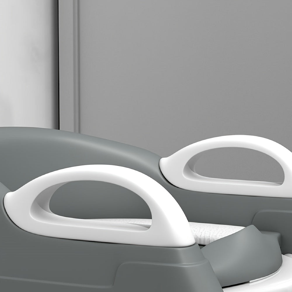 Bolalar uchun zinapoyali hojatxona o'quv stuli va egiluvchan potty o'rindiq yostiq