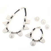 Ethiopian Gold Jewelry Set for African Bridal Wedding Habesha Style